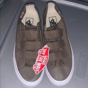 NEW Vans Style 23V Canvas Walnut Mens 7 Womens 8.5